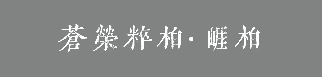 「北京荣宝2021春拍」苍荣粹柏——雅柏拍品选粹