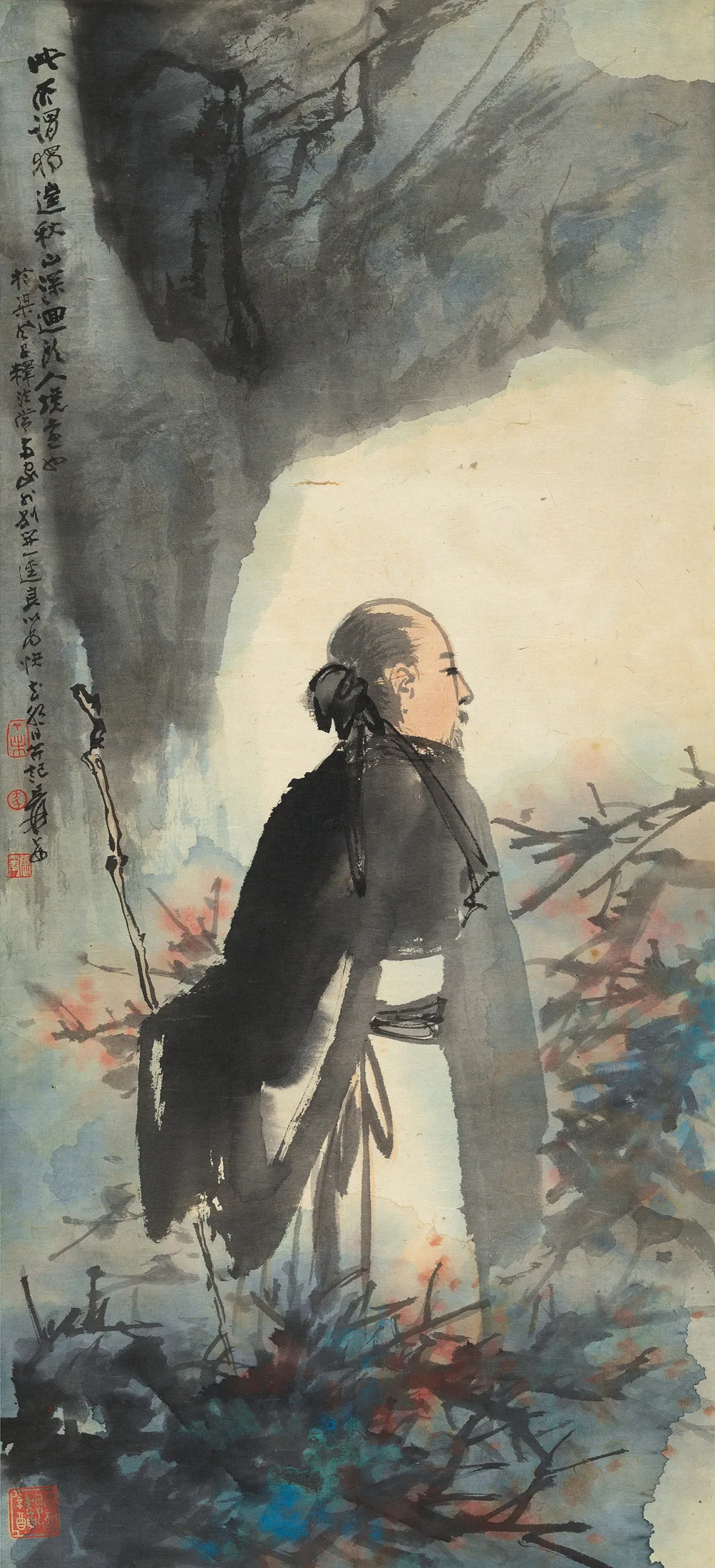 「北京荣宝2021春拍」荣名为宝——张大千作品专题