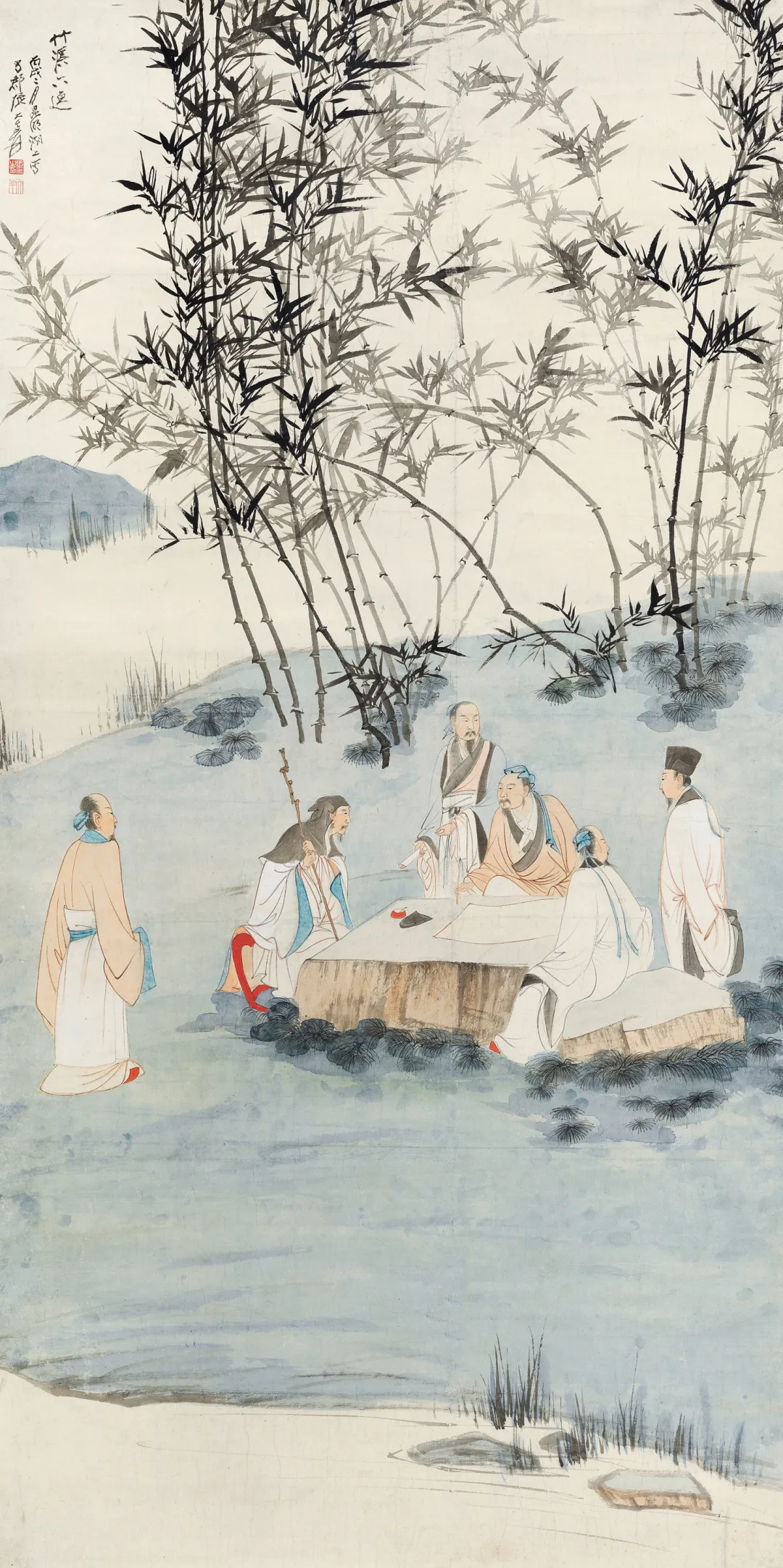 「北京荣宝2021春拍」荣名为宝——张大千作品专题
